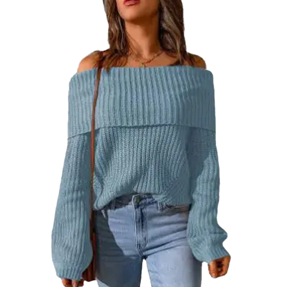 Off Shoulder Sweater