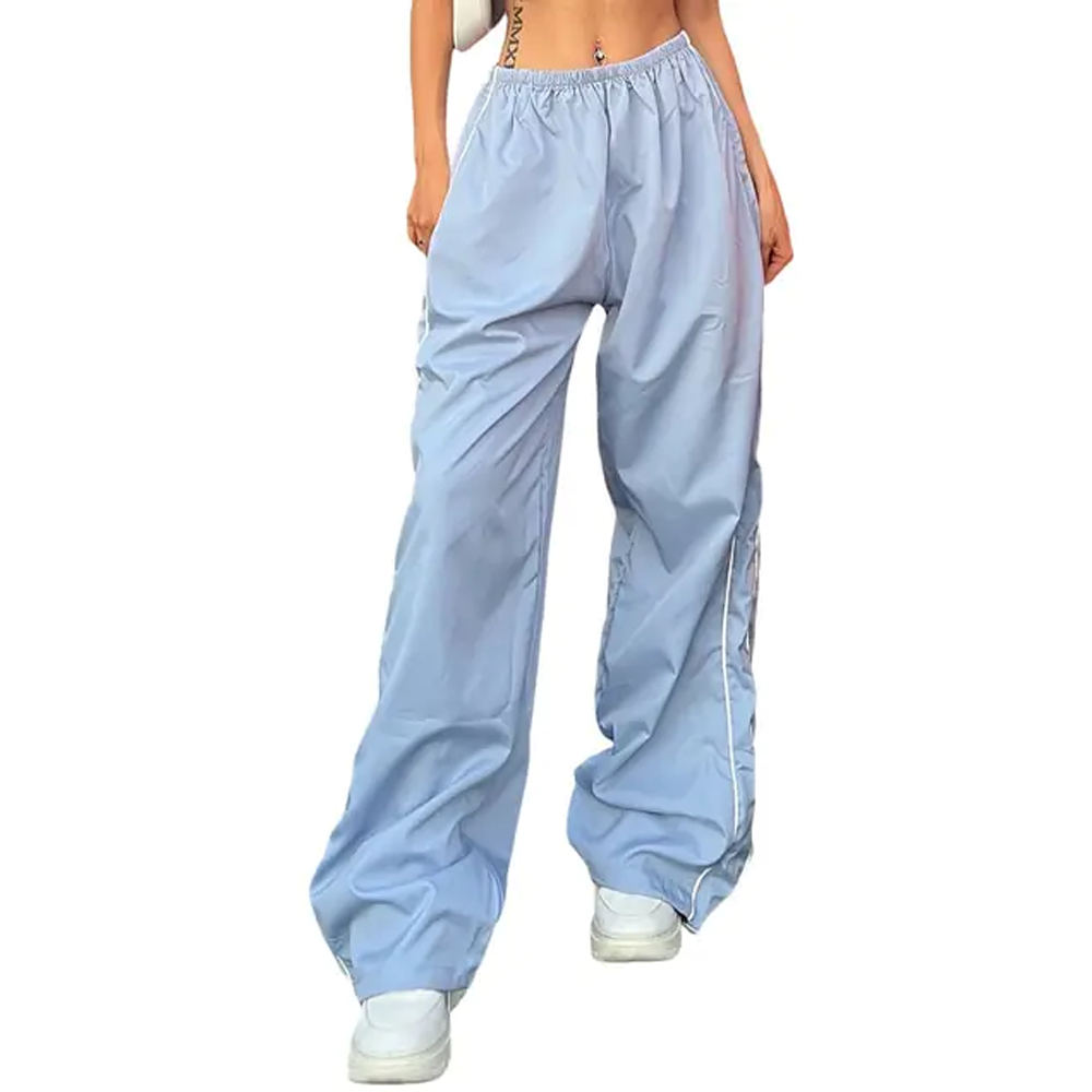 Low Waist Parachute Pants