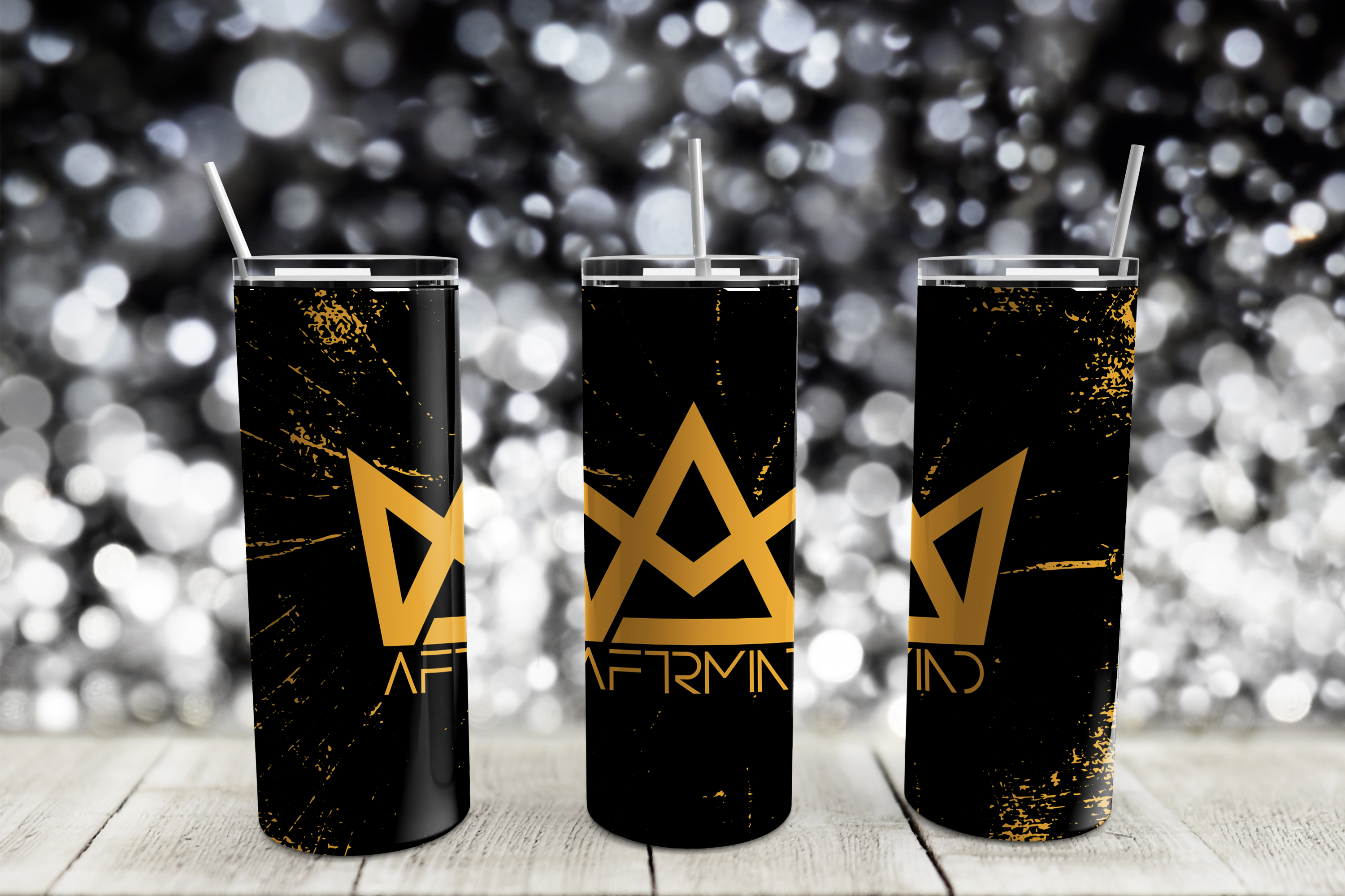 AFTRMIND 20oz Tumbler - Black