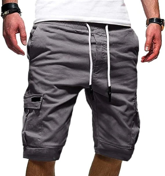 Chino Cargo Shorts