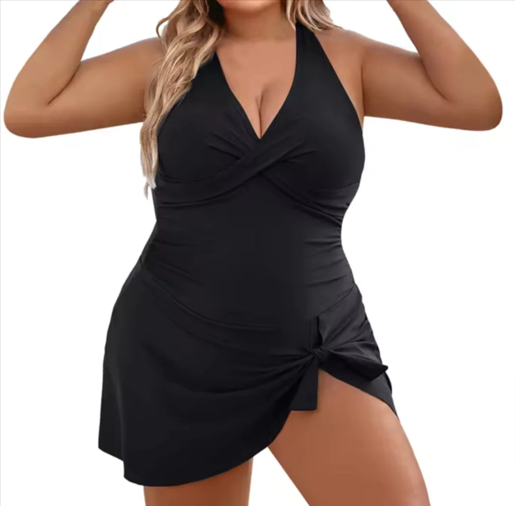 Slimming Swimsuit Dress