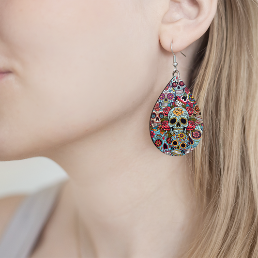 Día De Los Muertos Earrings