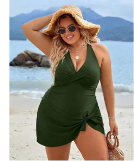 Slimming Swimsuit Dress