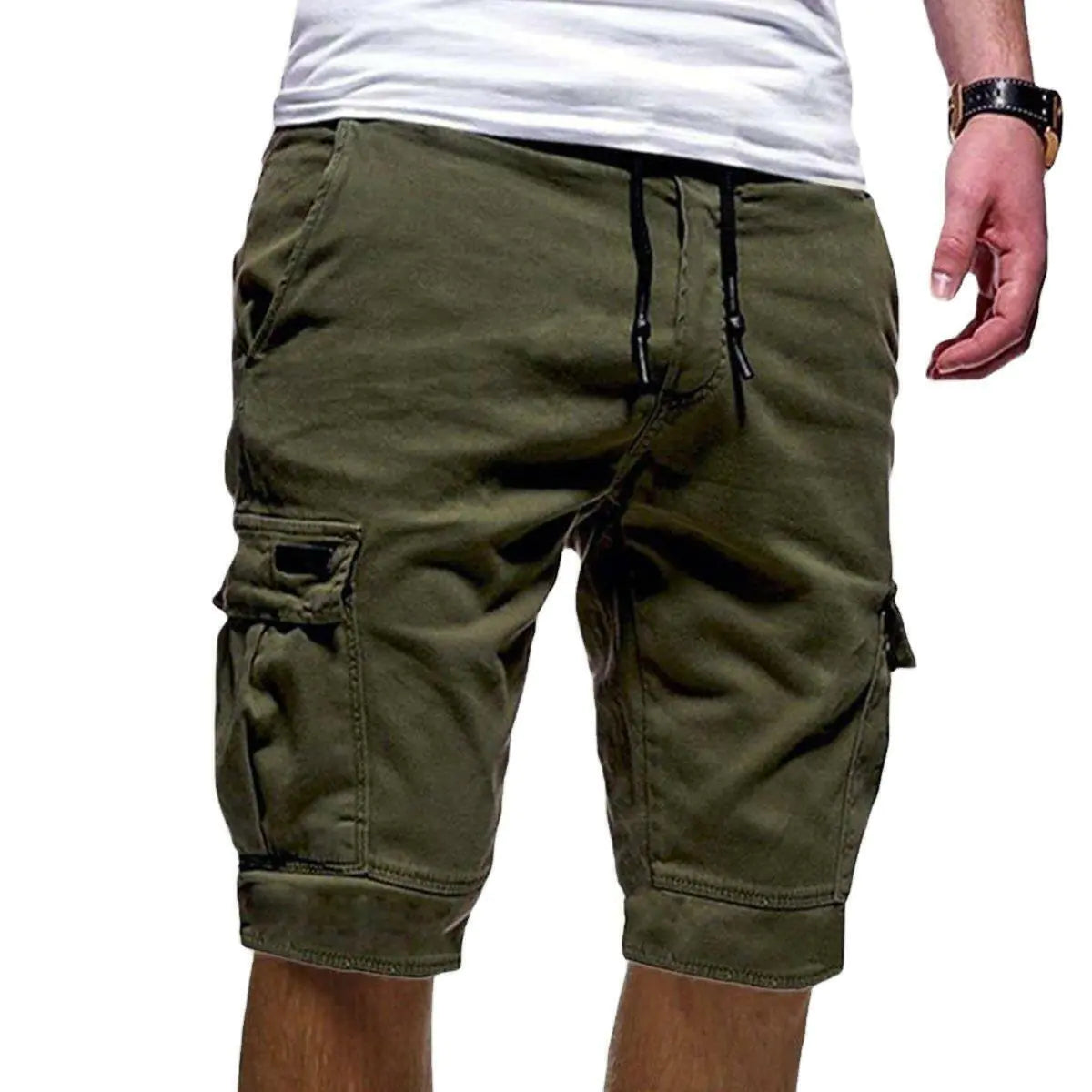 Chino Cargo Shorts