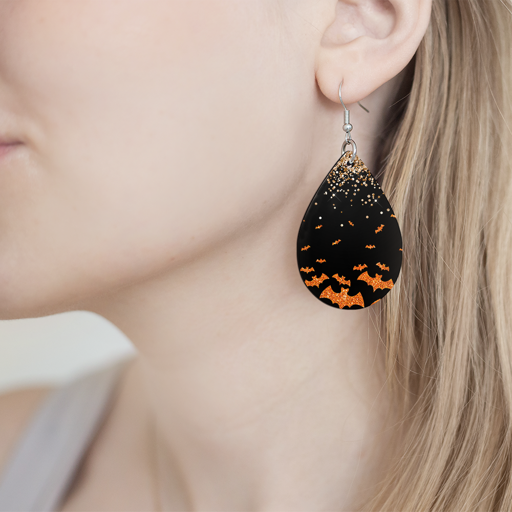 Bat Earrings