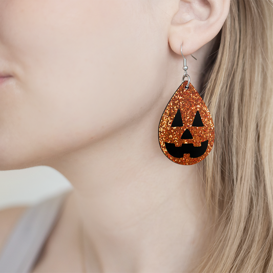 Pumpkin Earrings