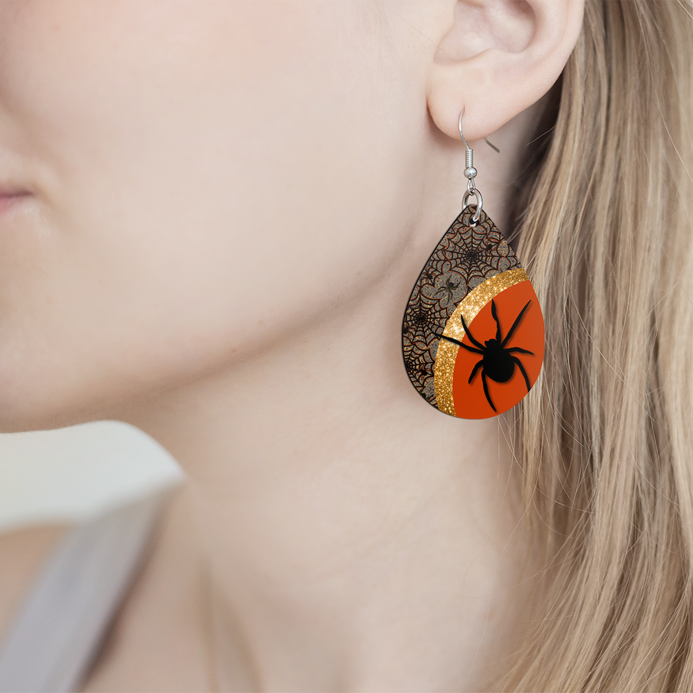 Spider Earrings