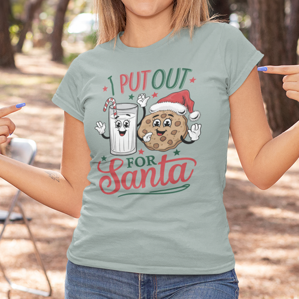 For Santa Tee