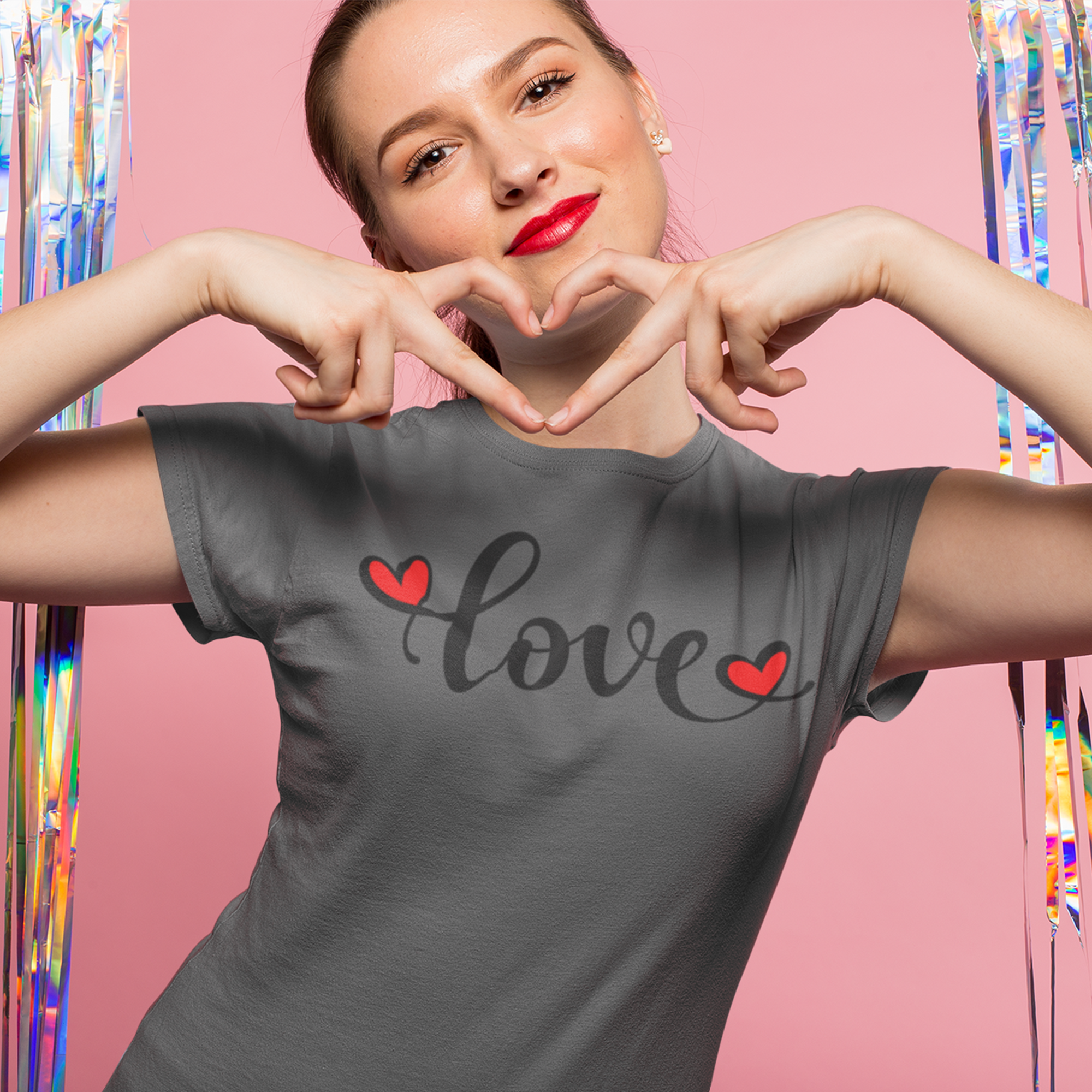 Heart Love Tee
