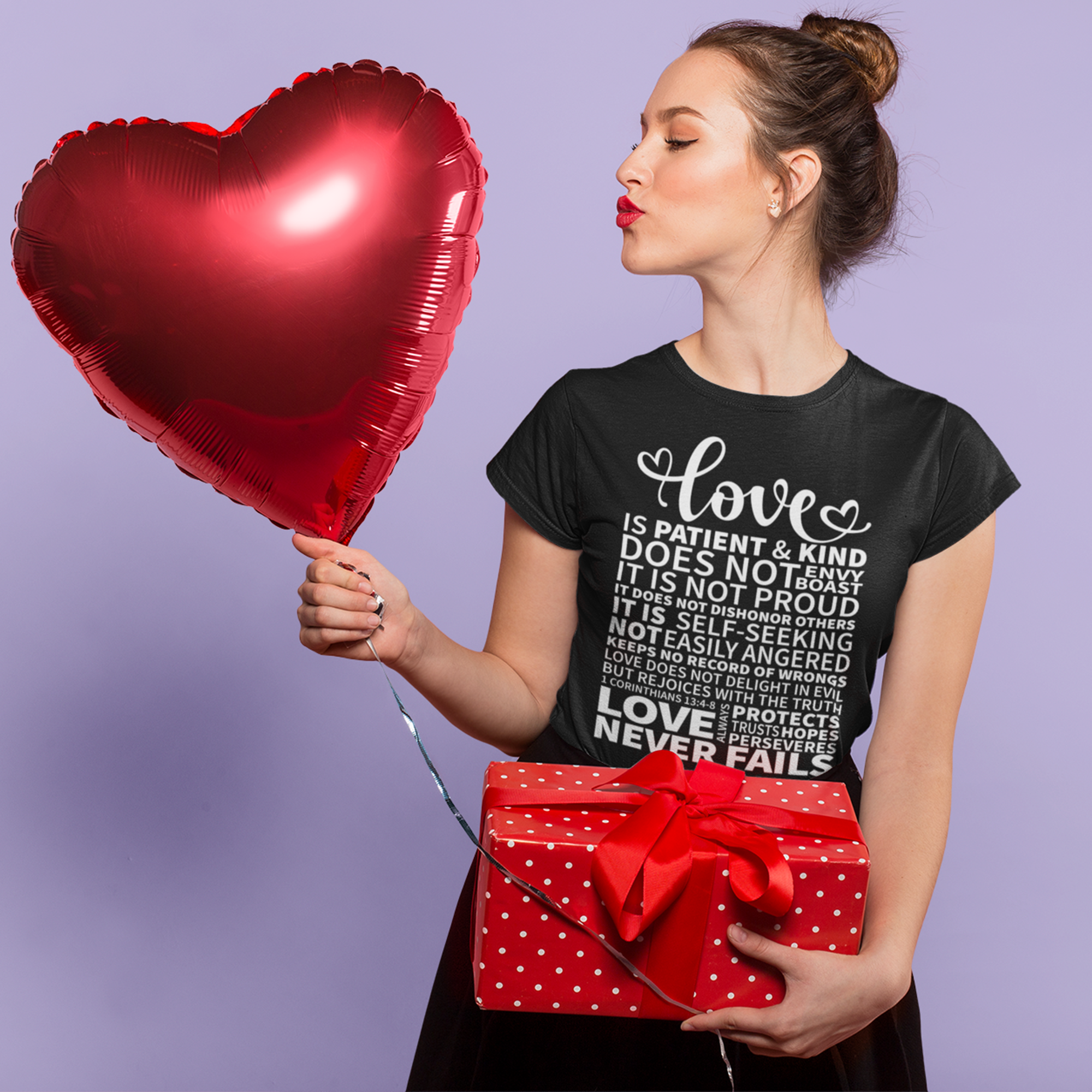 Love Is Patient Tee