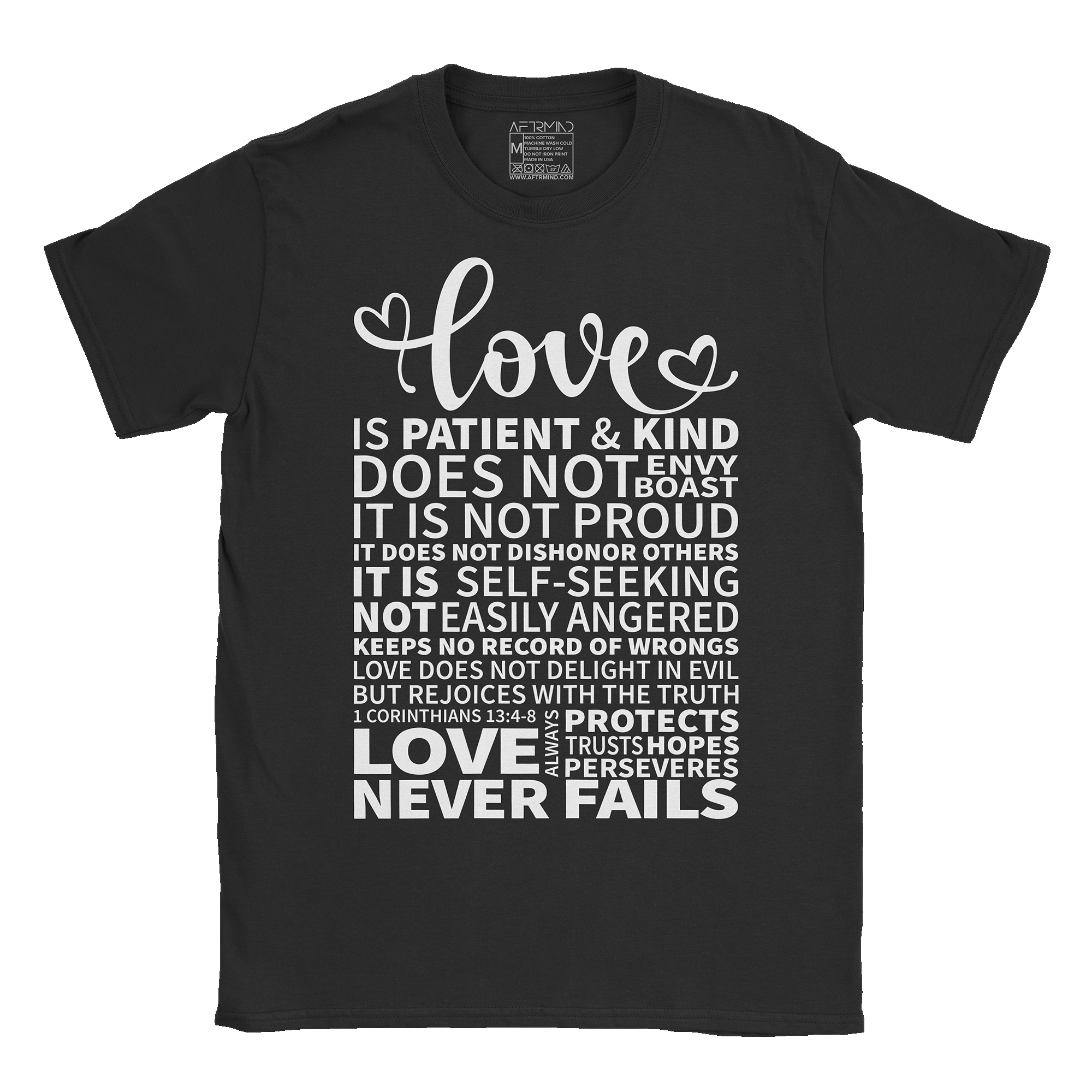 Love Is Patient Tee