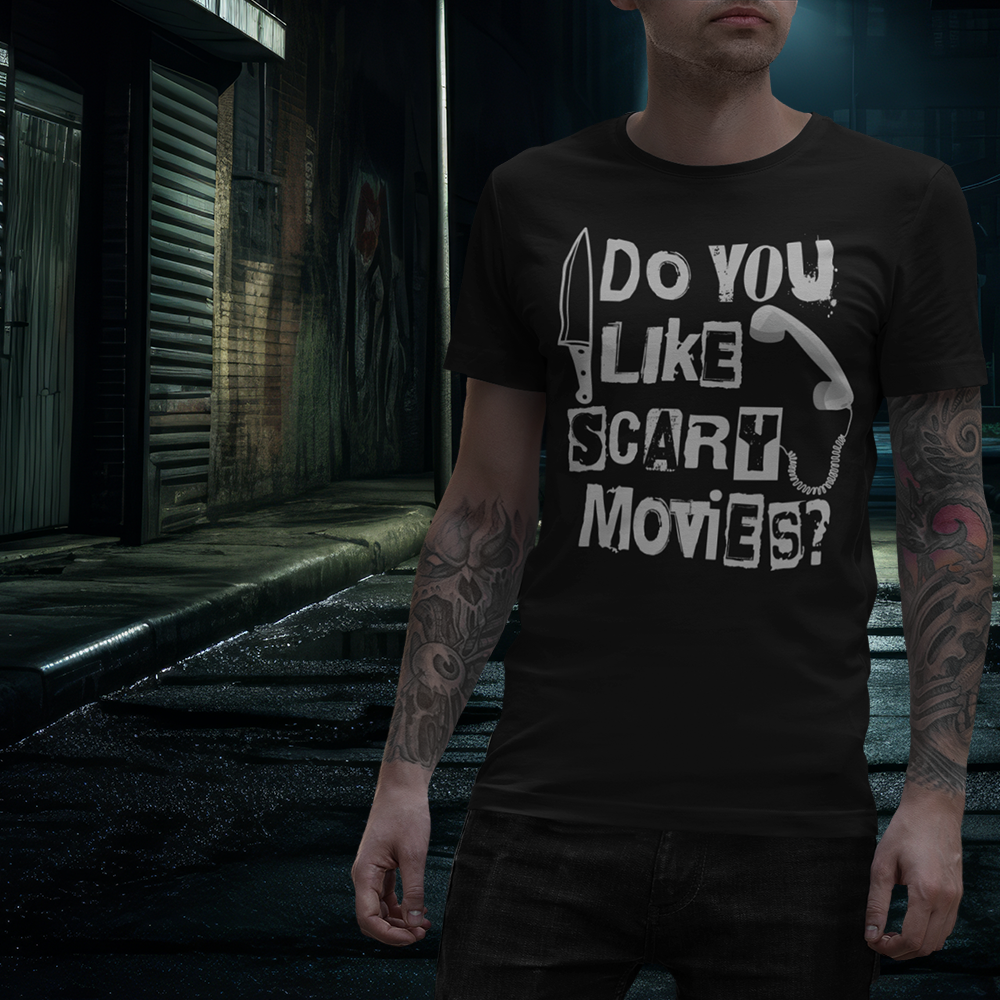 Scary Movie Tee