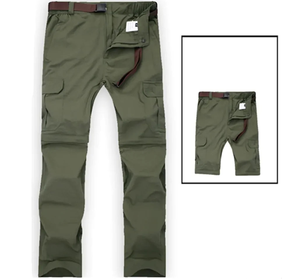 Quick-Dry Duo Pants