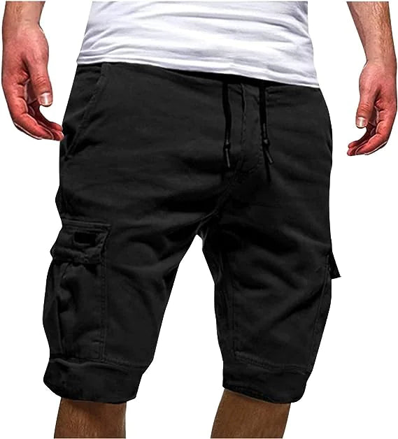 Chino Cargo Shorts