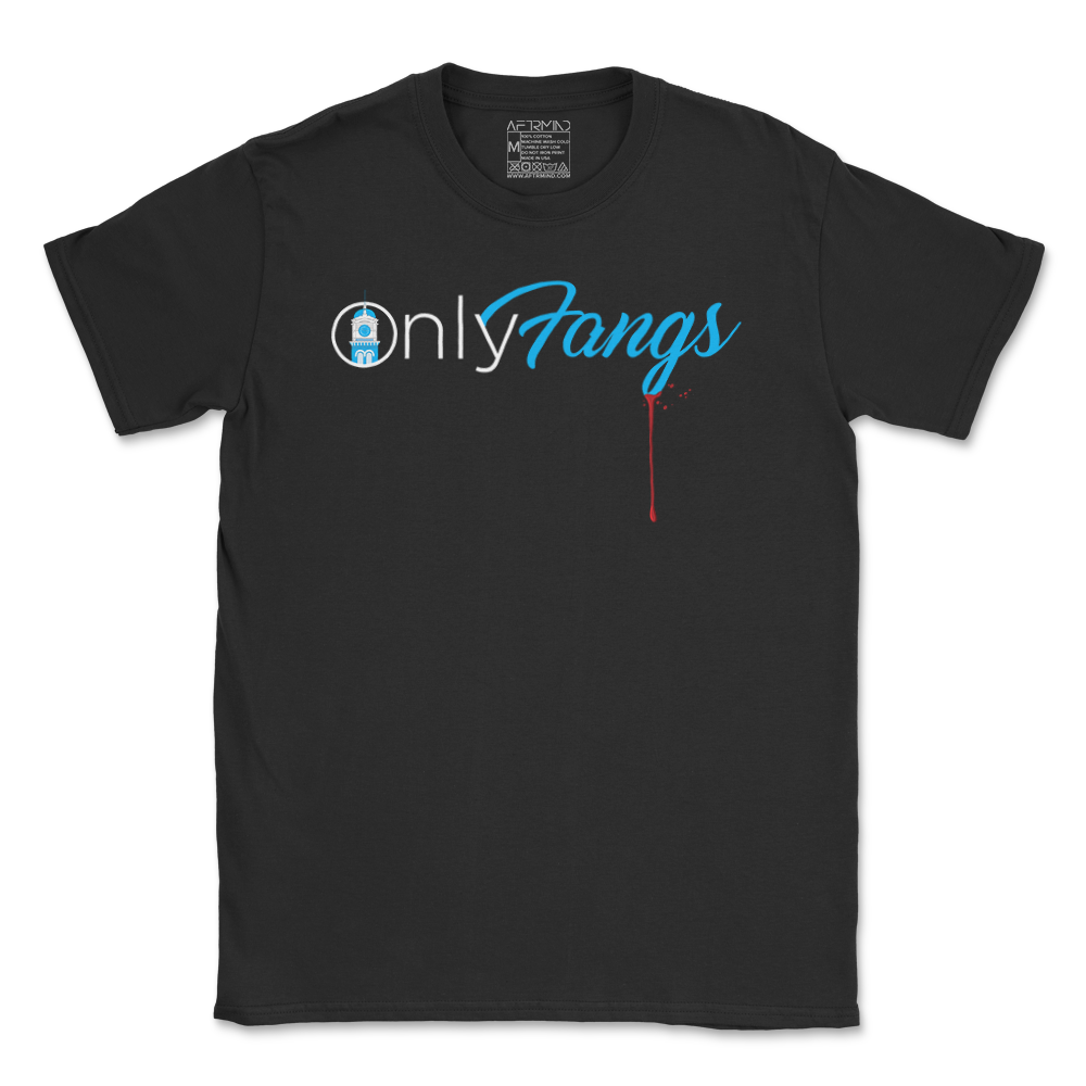 Only Fangs Tee