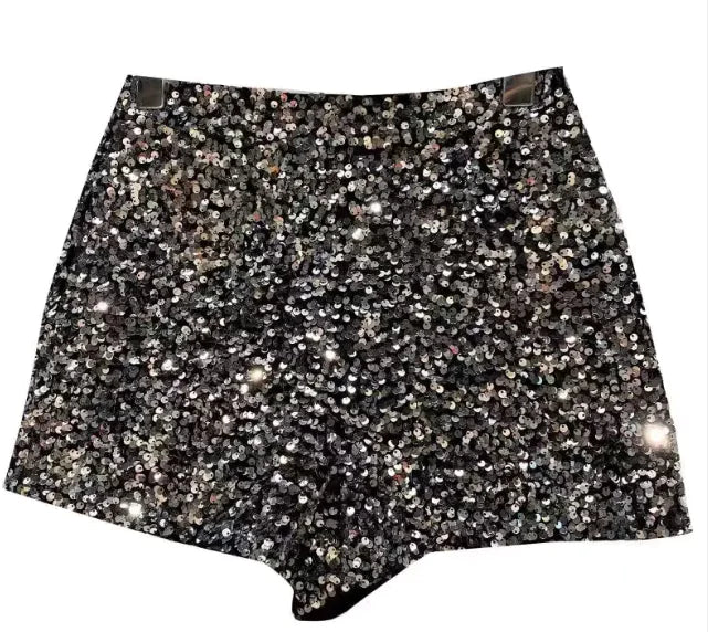 Sequin Hot Shorts