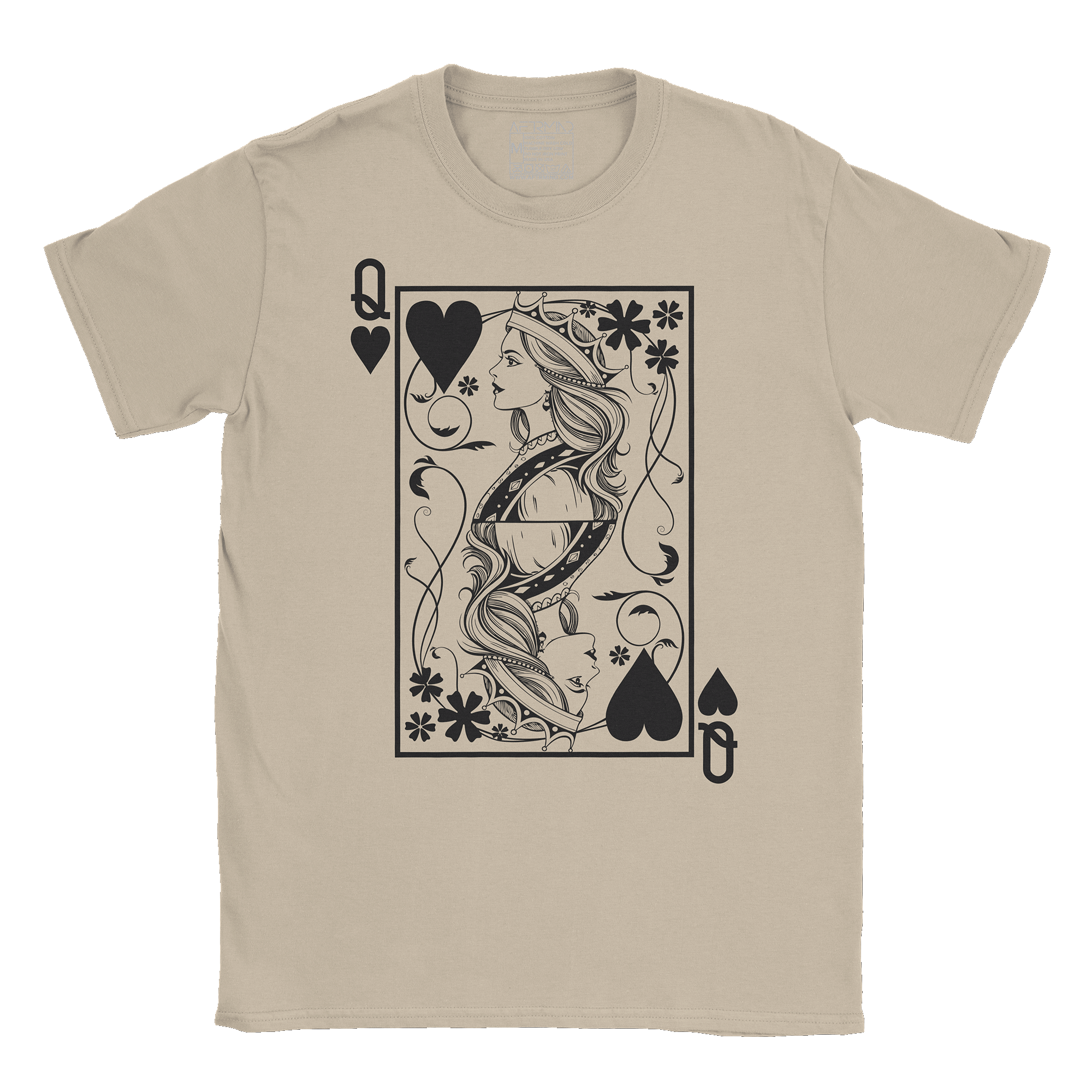 Queen of Hearts Tee