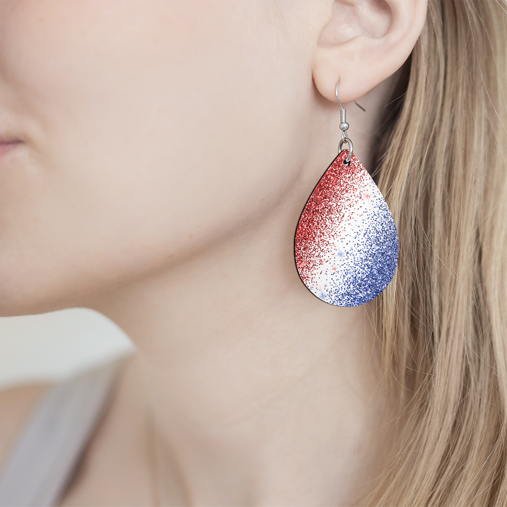 Patriotic Earrings