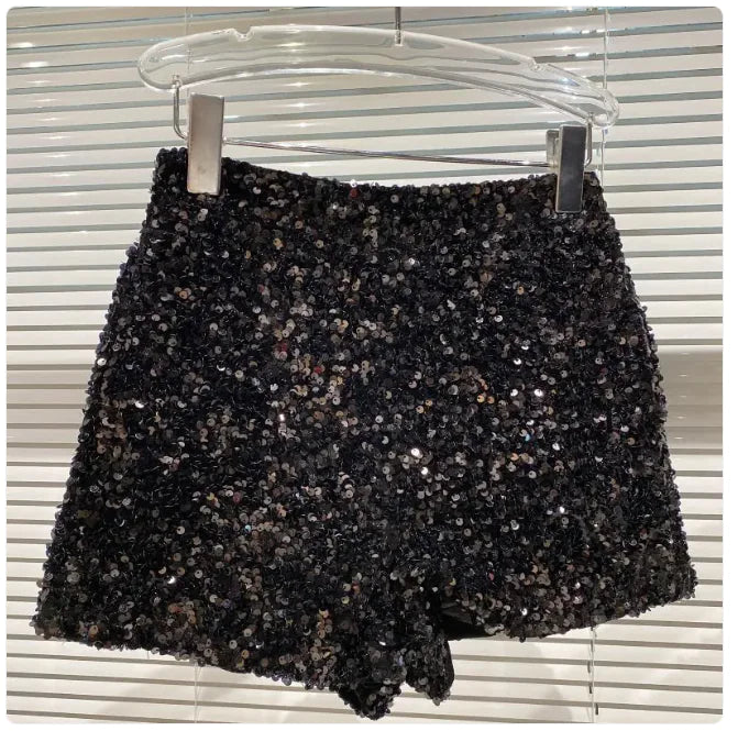 Sequin Hot Shorts