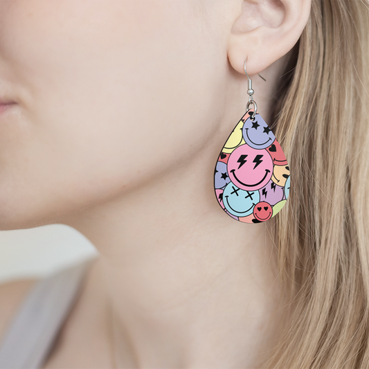 Smile Emoji Earrings