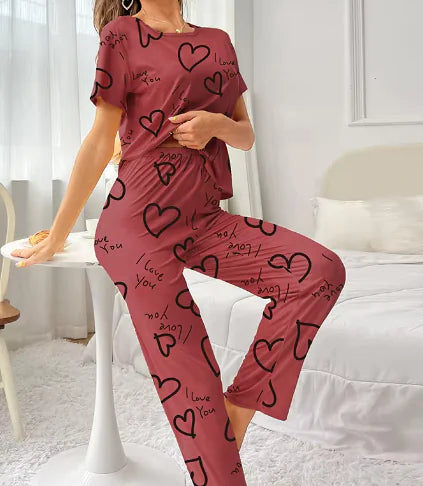 Silk Pajama Set