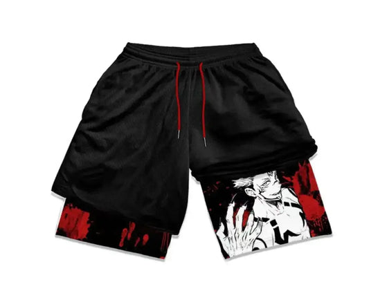 Double-Layered Anime Shorts