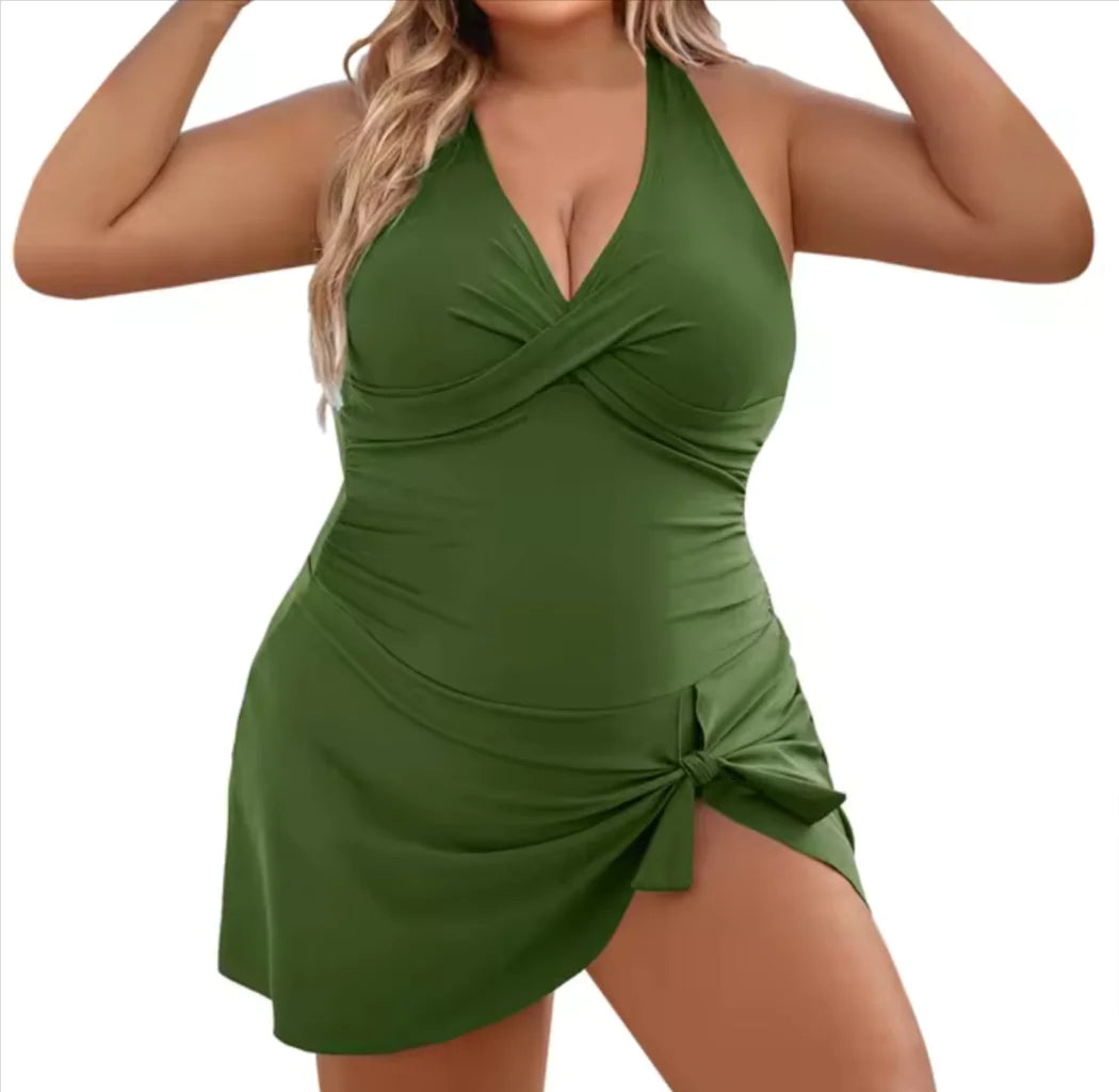 Slimming Swimsuit Dress