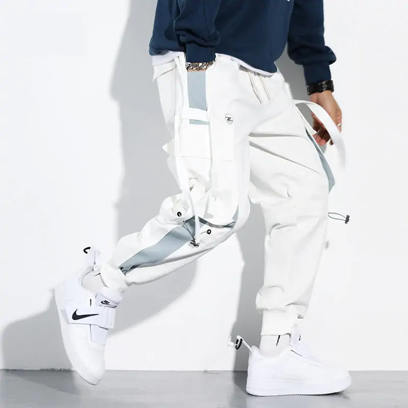 Ribbon Cargo Pants