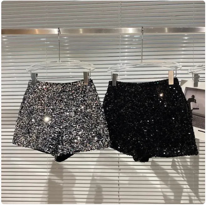 Sequin Hot Shorts