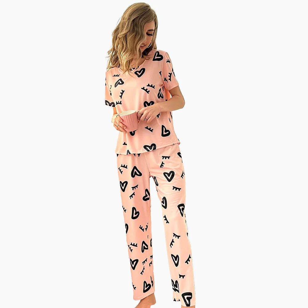 Silk Pajama Set