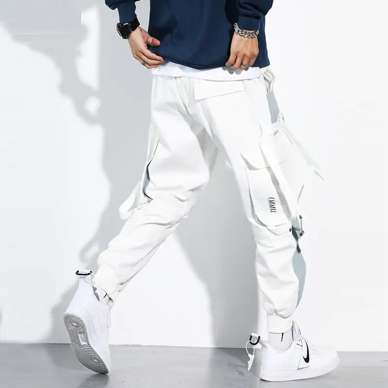 Ribbon Cargo Pants