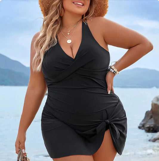 Slimming Swimsuit Dress