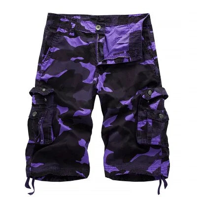 Camo Cargo Shorts