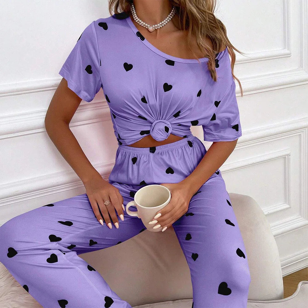 Silk Pajama Set