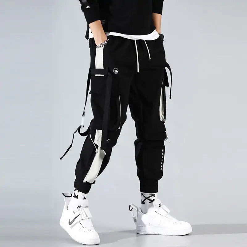 Ribbon Cargo Pants