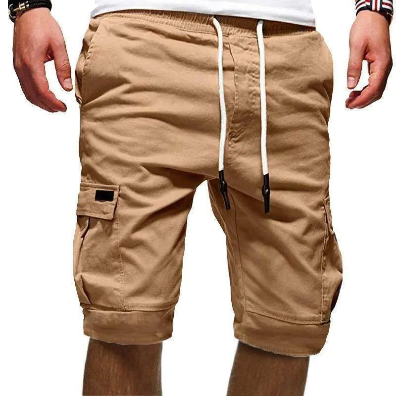 Chino Cargo Shorts