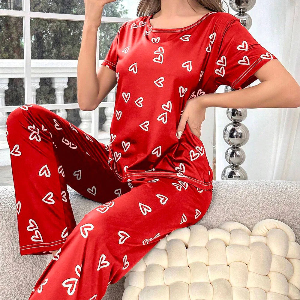 Silk Pajama Set