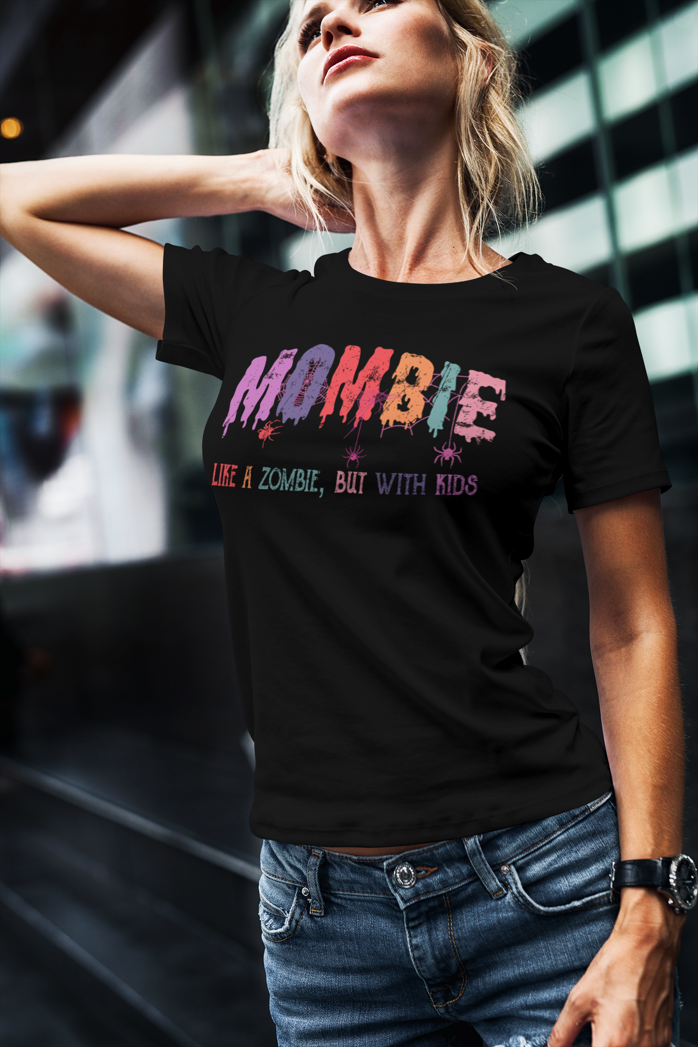 Mombie Tee