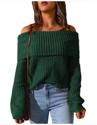 Off Shoulder Sweater