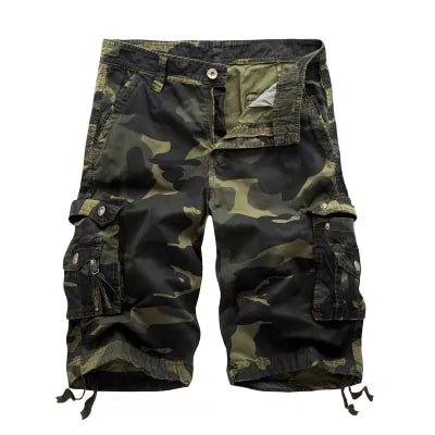 Camo Cargo Shorts