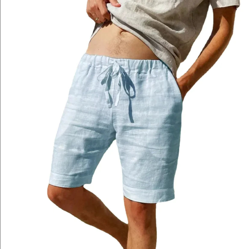 Linen Casual Shorts